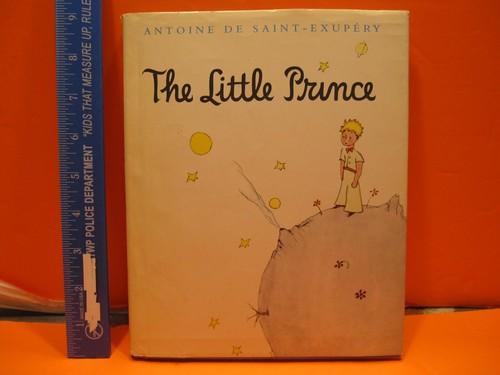 The Little Prince Antoine De Saint-Exupery Vintage Hardcover
