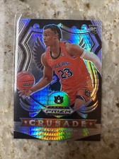 2020 Panini Prizm Draft Basketball Isaac Okoro Rookie Crusade Hyper Prizm