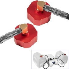 12PCS HND1.2CD for Bergs II Dual System w/ Hose & Cap for Honda Polaris Champion