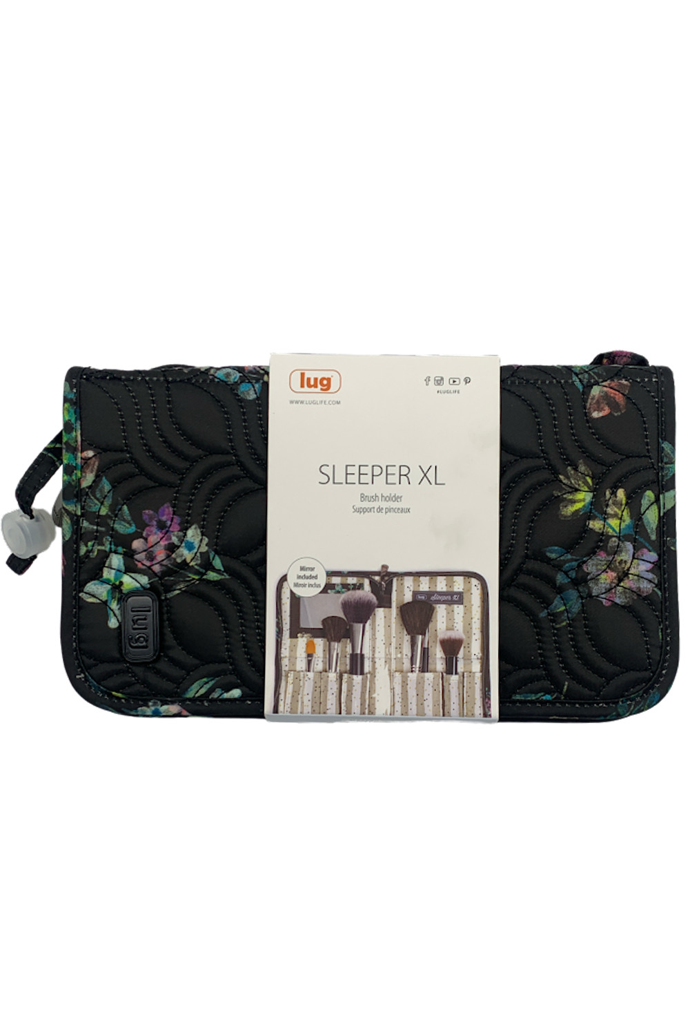 Держатель косметической щетки с наконечником Sleeper XL Bouquet Черный 5990₽