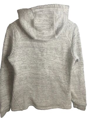Mammut Kachemak Hoodie Jacket Womens Size Small Gray Full Zip Knit Fleece  Lined | eBay