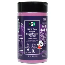 NPG Purple Sweet Potato Powder 8 Ounces, Natural Purple Dry Food Coloring Powder