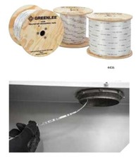 Greenlee 4436 1800lb Polyester Measuring Tape 5/8" X 3000'