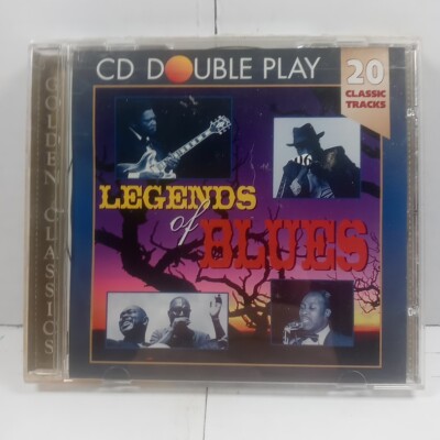 Various – Legends Of Blues, Golden Classics: CD279 | eBay