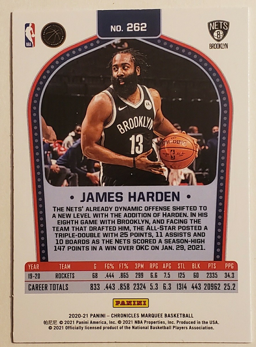 Rockets James Harden Team 2021 Nike Houston Rockets Jersey James