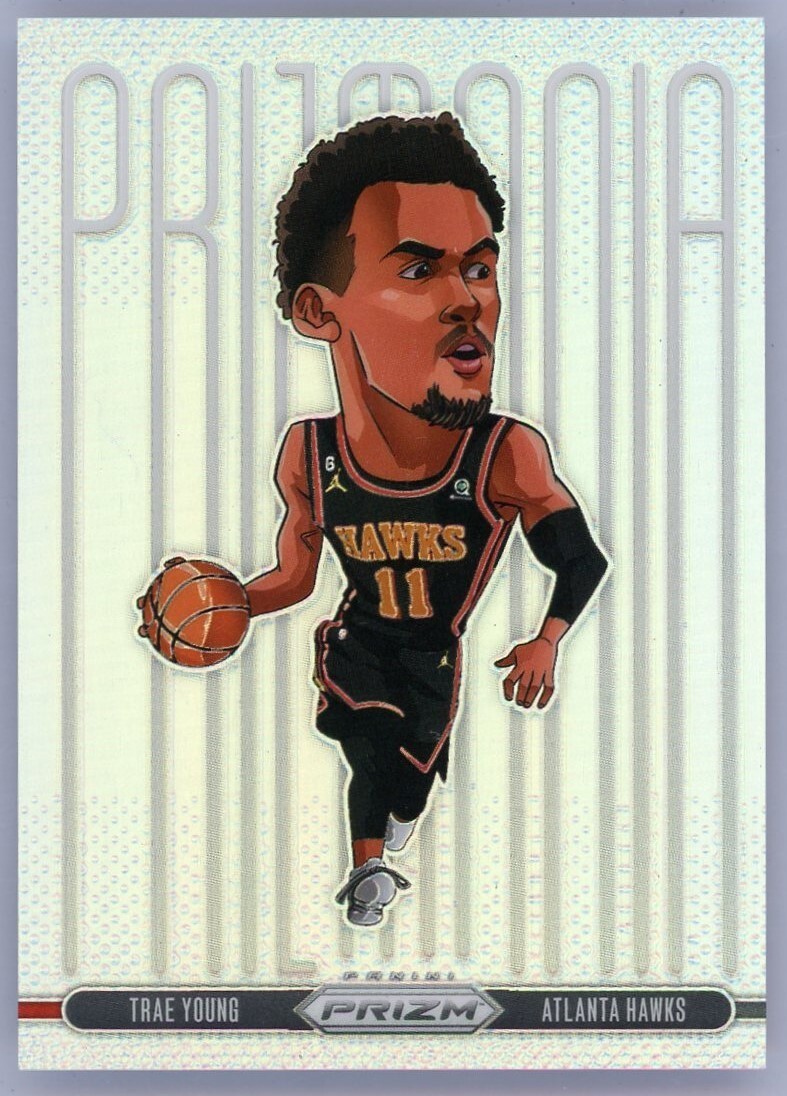 Prizm Trae Young RC Hyper Ref トレイ・ヤング Prizm Trae Young RC Hyper Ref トレイ・ヤング