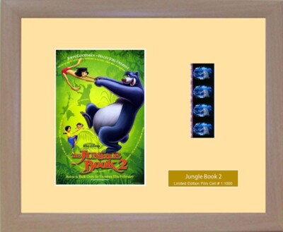 Jungle Book 2 Single Film Cell ZF0617S1