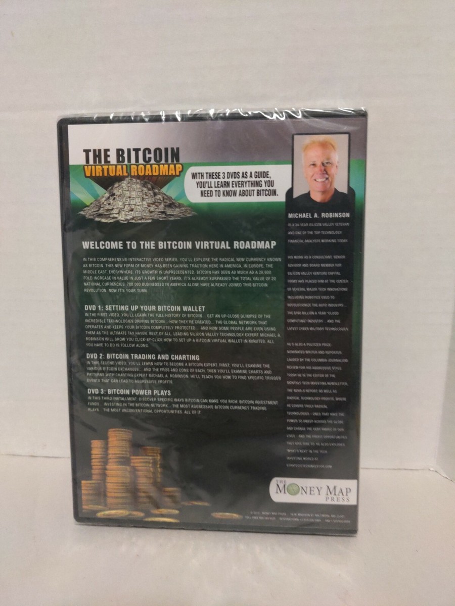The Bitcoin Virtual Roadmap DVD 3 Disc Set 191091268476| eBay