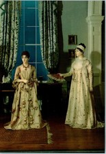 Elizabeth Monroe and Dolley Madison National Museum of American History Postcard