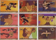XENA  HERCULES: THE ANIMATED ADVENTURES IN ACTION INSERT SET HX1-HX9 9 