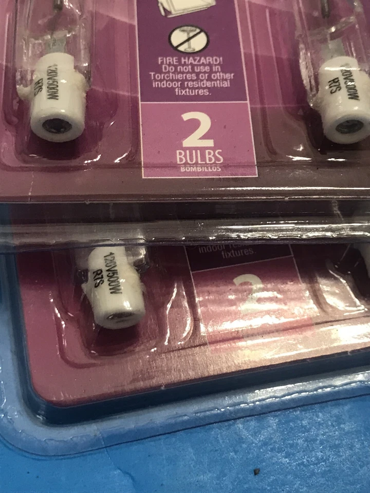 Brand NEW 3X2 Feit 500 W Double Ended Bulb Electric T3 120V Lighting Fixtures - Image 4 of 4