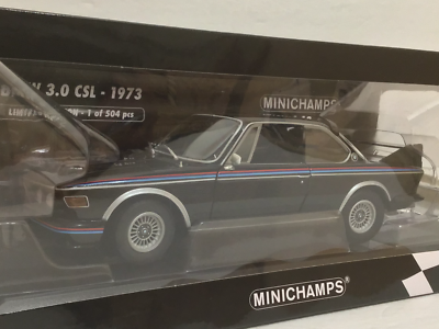 No.47 MINICHAMPS製 1/18  3.0 CSL 1973 Minichamps 1:18 BMW 3.0 CSL 1973 | eBay
