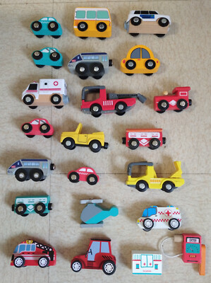 lot voiture jouet mini matters toys genre jeux brio - Main Image