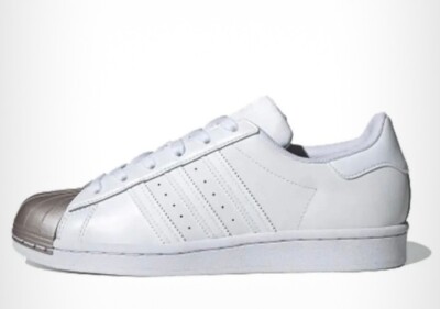 adidas gazelle silver green womens Adidas Superstar Metal Toe Chrome Copper Toe (W) main image 1