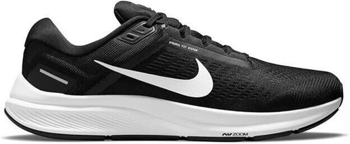 Nike Air Zoom Structure 23 Black White CZ6720-001 sz 14 Men's