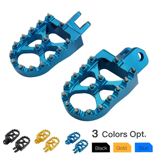 NICECNC MX Foot Pegs Footrests For Suzuki DRZ400S DRZ400SM 20002024 eBay