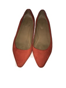 calvin klein red flats
