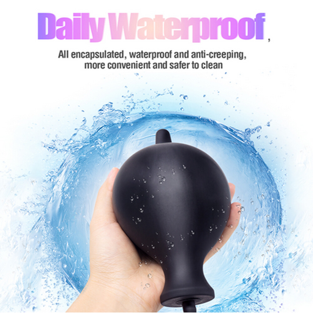10 Speed Anal Plug Vibrating Dildo