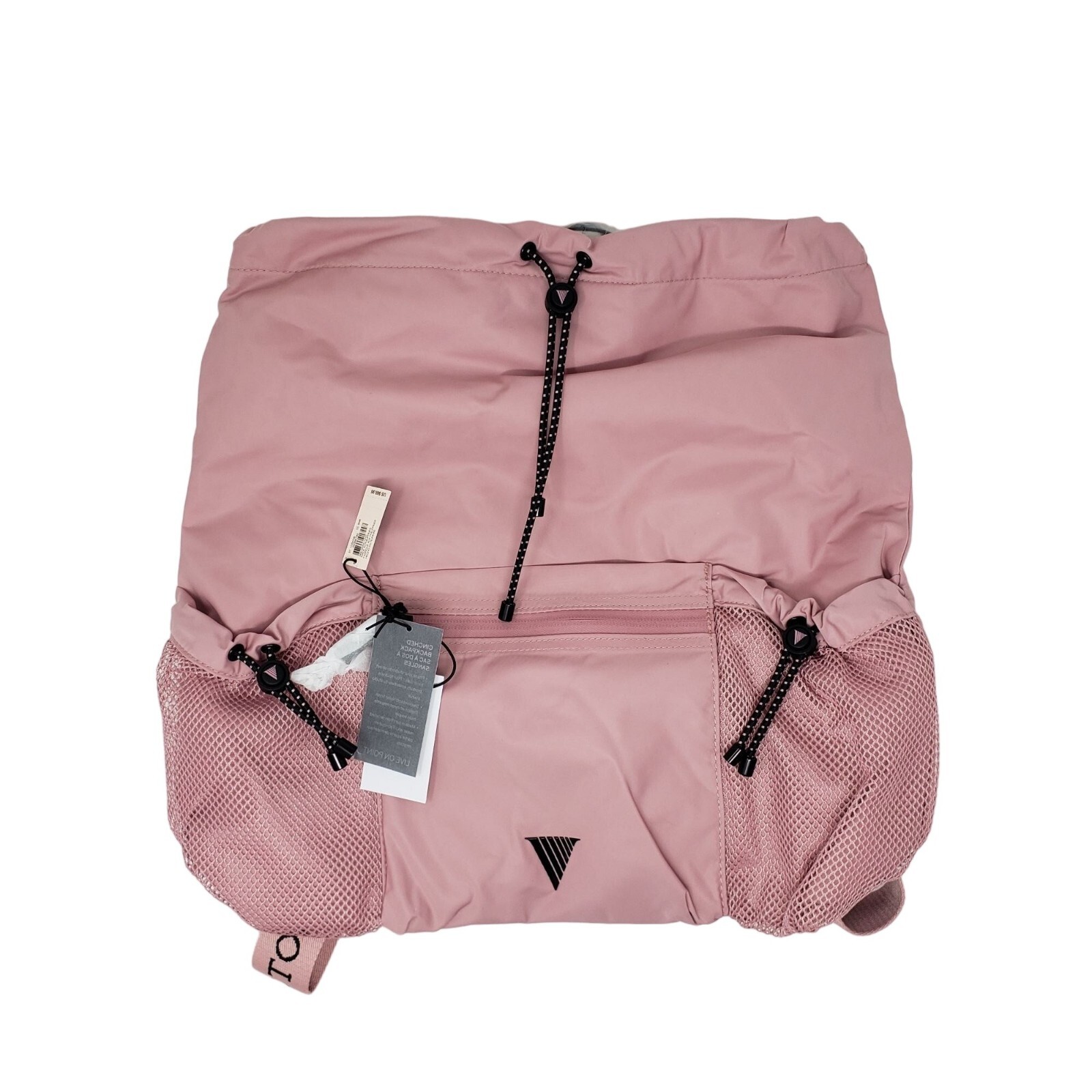 Victoria’s Secret The Live On Point CinchTop Backpack Blush Nylon eBay