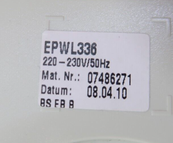 Original Elektronik EPWL336 Miele 07486271, 7486271 - 7486274 | eBay
