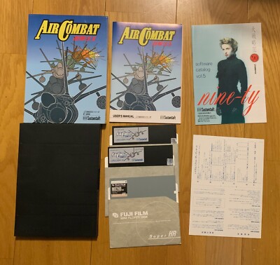 Misty DATA WEST 3 PCゲーム 当時物 x68000 推理 Air Combat x68000 Japan Vintage Video Game Computer SystemSoft | eBay