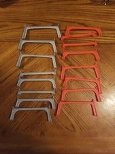 Vintage Eldon 1:32 Slot Car Trestle Supports Mixed Lot