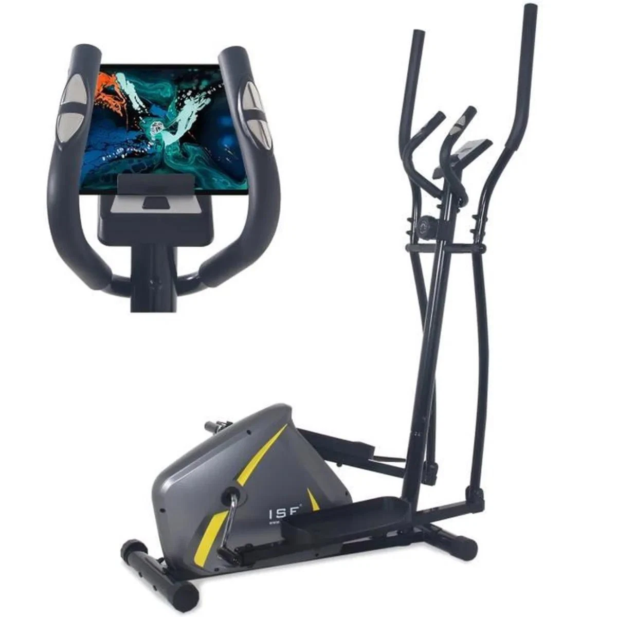 Mini Cyclette Ellittica KOLHGNSE Motorizzata Con Telecomando – Pedaliera Elettrica Per Allenamento A Casa, Adatta Ad Adulti E Anziani - 3