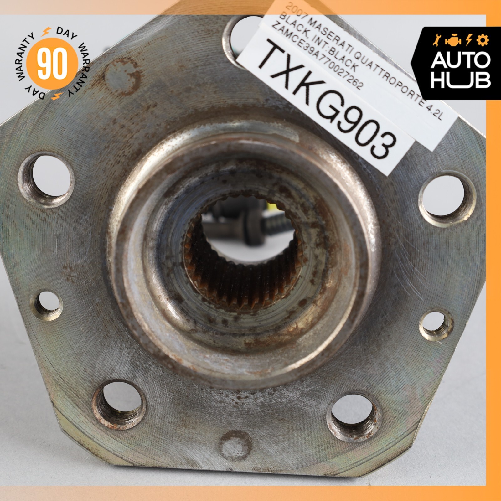 03-19 Maserati Quattroporte GranTurismo Front Side Wheel Hub Bearing OEM 51k