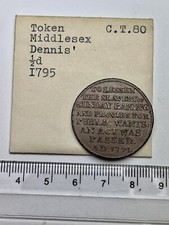 1795 Conder Token, DENNIS’S
