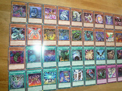 YuGiOh Cyberdrache Cyberfinsternis Deck Notfall Cyberlastfusion plus Extradeck!