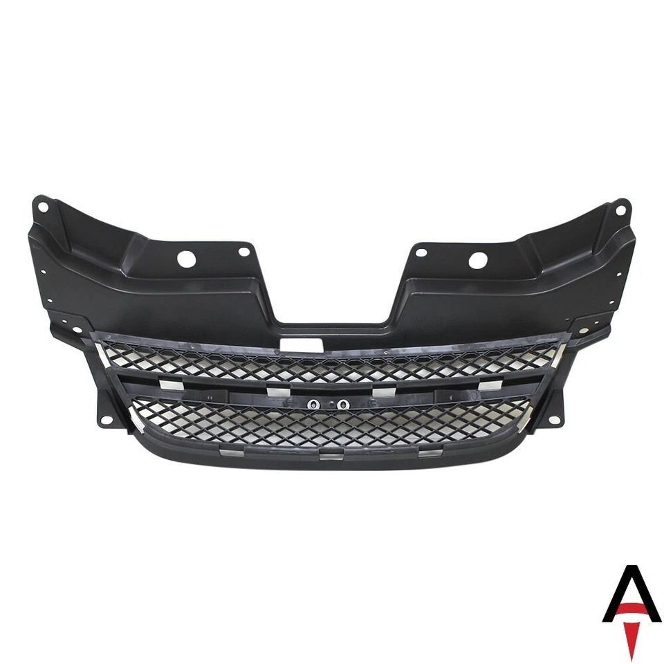 Gray Grille Shell and Mesh Insert For 2008-2010 Chevrolet Cobalt SS Model - Изображение 3 из 3