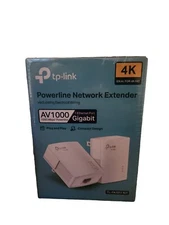 TP-Link AV1000 Gigabit Powerline Starter Kit (TL-PA7017 KIT) - Sealed