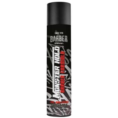 BARBER SALON BEAUTY MARMARA XXL FORMULA HAIR SPRAY MONSTER HOLD 25.36 OZ