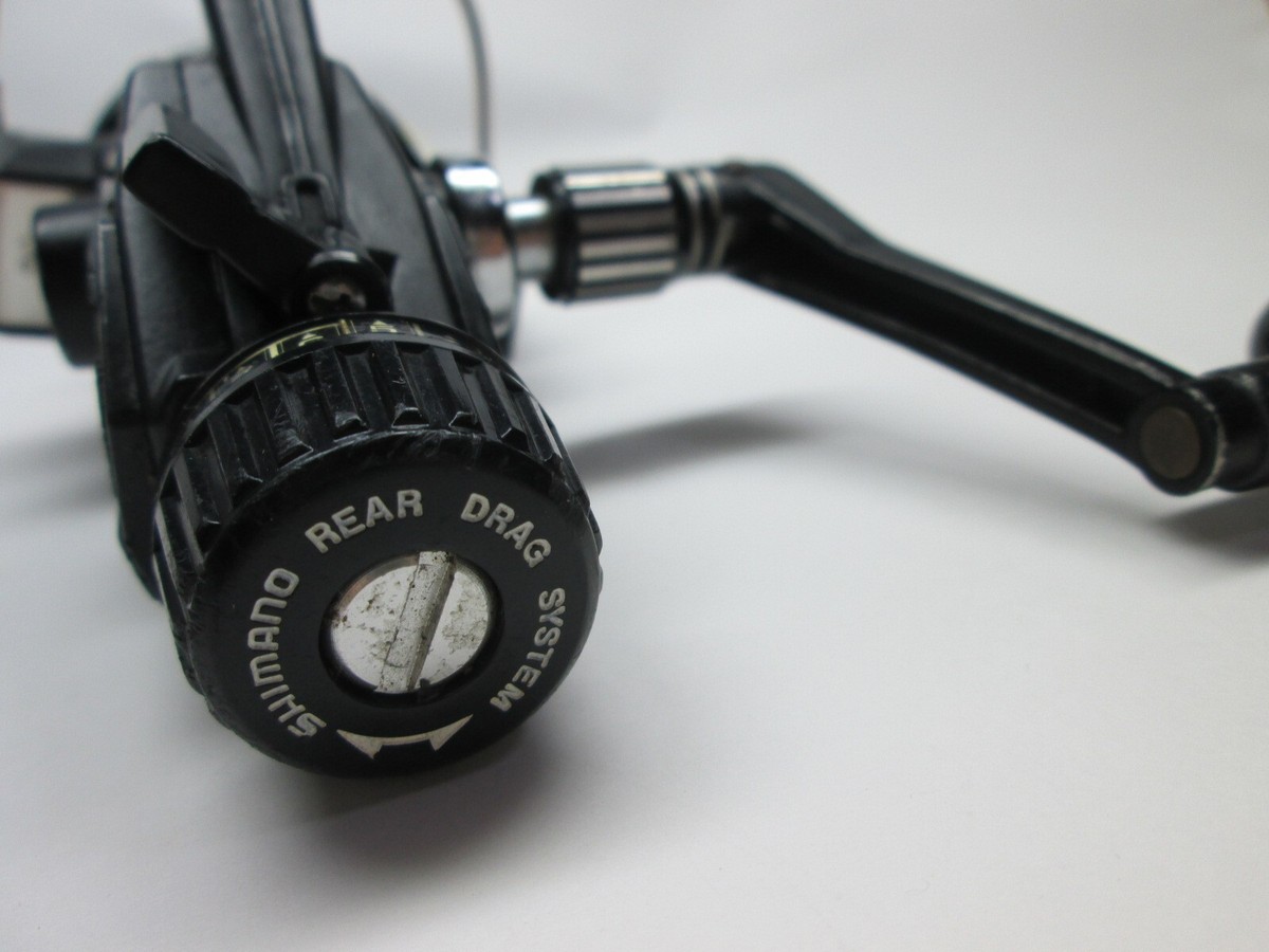 Shimano Custom 2000 Spinning Reel Vintage | eBay