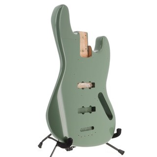 Corpo basso G&L Fullerton JB finitura verde matcha Made in USA