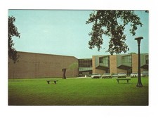East Carolina UNIV Greenville NC VTG Postcard Unp Leo W Jenkins Fine Arts BLDG