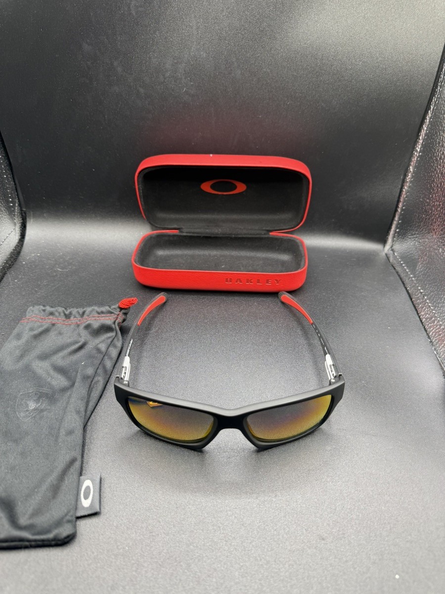 Oakley Jupiter Carbon w/Ruby Iridium Polarized Lenses 009220-06 | eBay