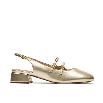 Clarks Damen - Peeptoes & Slingpumps Daiss30 Dazz gold
