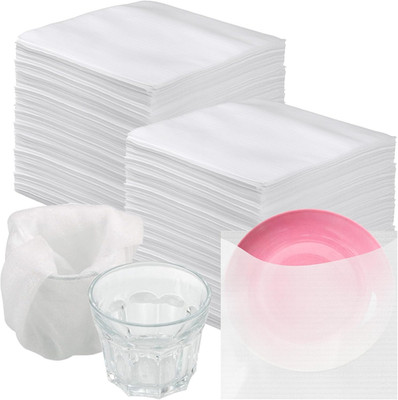 100 Pack Cushion Foam Pouches, 8X8 Inch Foam Packing Pouhes Protecting Mug, Cup,