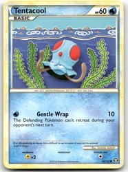 Tentacool 80/102 Triumphant Common - Pokémon TCG