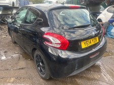 PEUGOET 208 ACTIVE MK1 BLACK 1.2 PETROL 2014 BLACK - *BREAKING**SPARES*