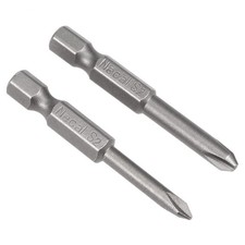 2pcs 1/4 Inch Hex Shank Y1 Y2 Head Screw Driver Bit Y Type Screwdriver Kit Tools