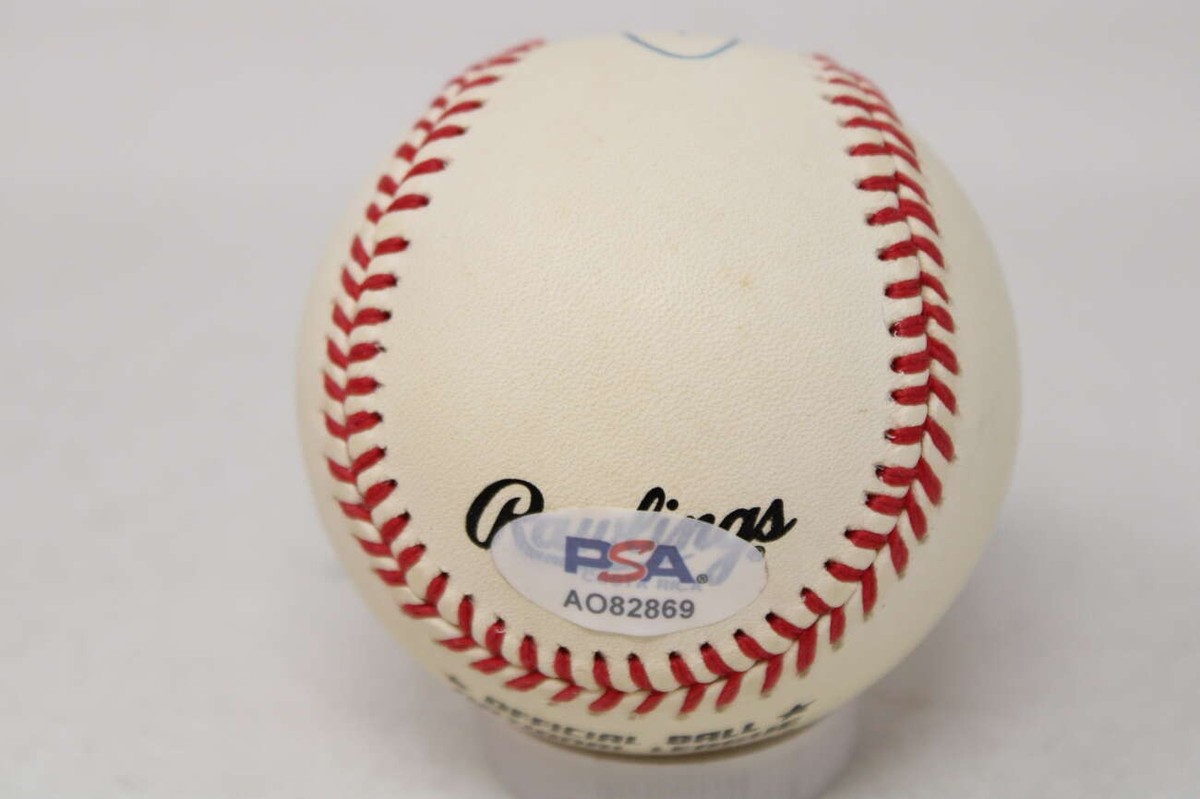 Pete Rose Baseball Signed Auto PSA/DNA Authenticated Reds William