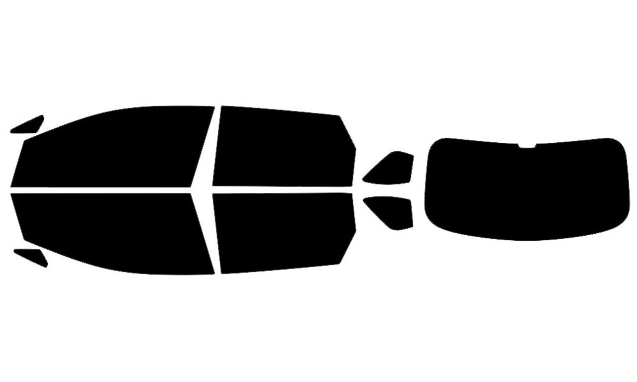 Premium 3M Ceramic DIY Window Tint Kit for Cadillac Optiq 2024-26 All Windows