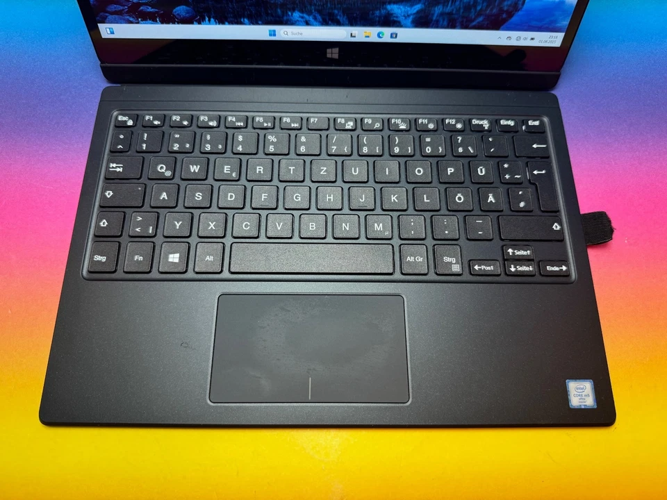 Dell Latitude 7275 Tablet Notebook 12,5 m5-6Y57 8GB 256GB De Backlit Win 11 Per - Image 2 of 4