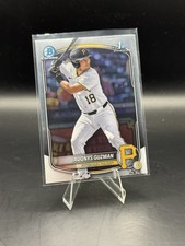 2025 Bowman Draft 1st Bowman Chrome Adonys Guzman BDC-126 Pirates