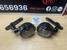 Harley Davidson Auxiliary Spot lights black 