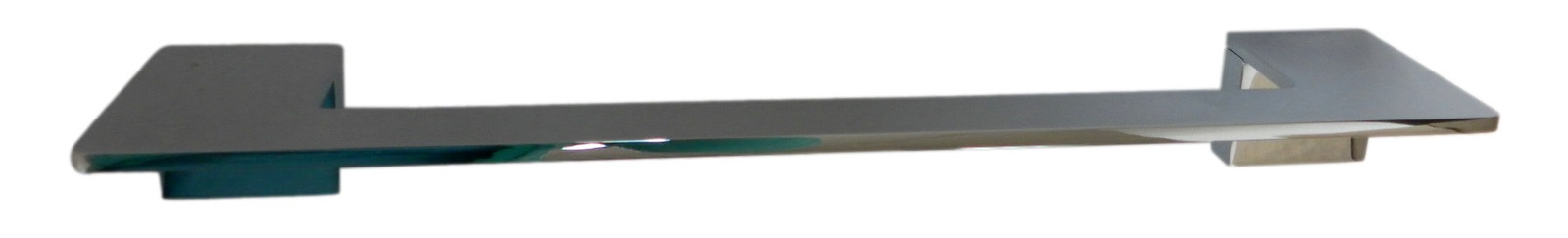 ICO Bath Volkano Ash V61123 12"" Towel Bar - Chrome