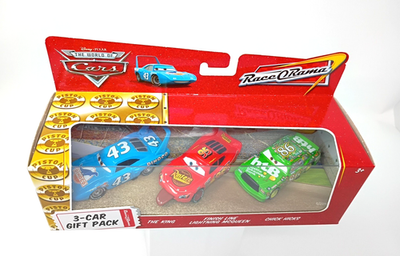 Disney Pixar Cars 3 Car Gift Pack Piston Cup The King McQueen