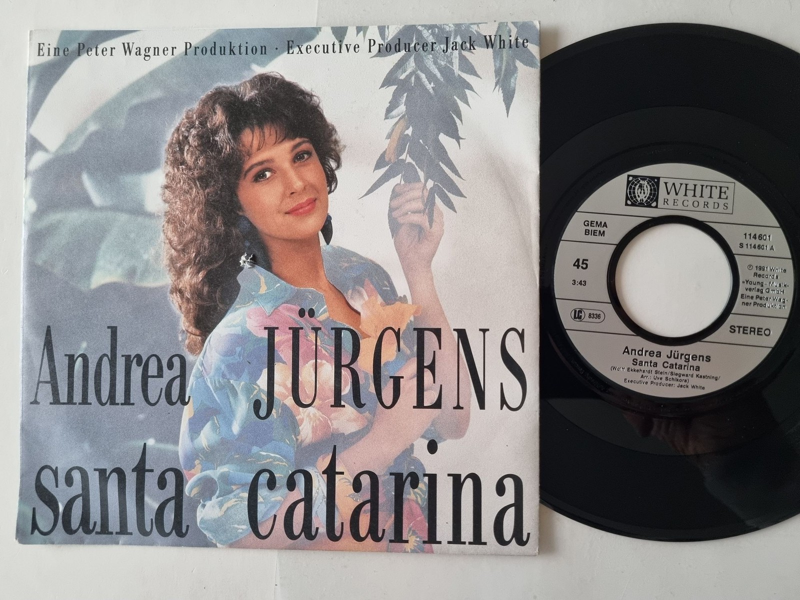 Andrea Jürgens - Santa Catarina 7'' Vinyl Germany
